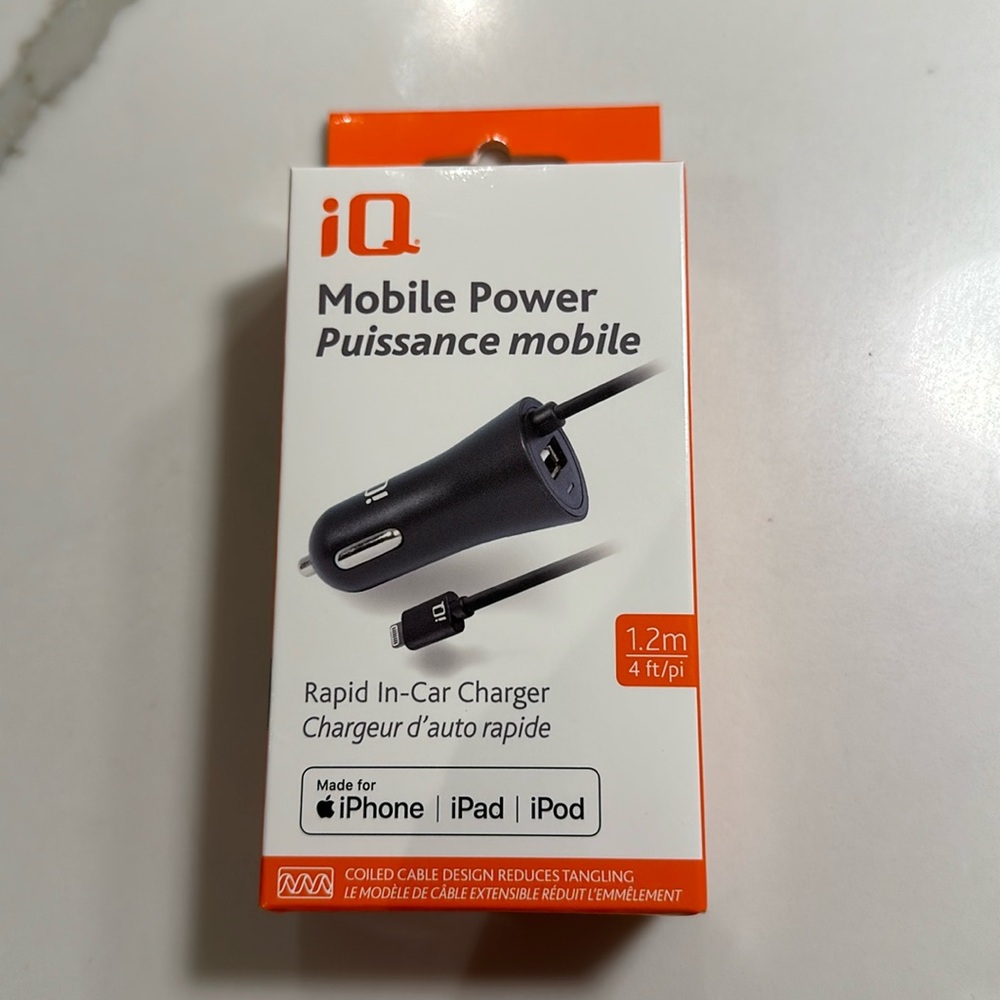iQ Mobile Charger